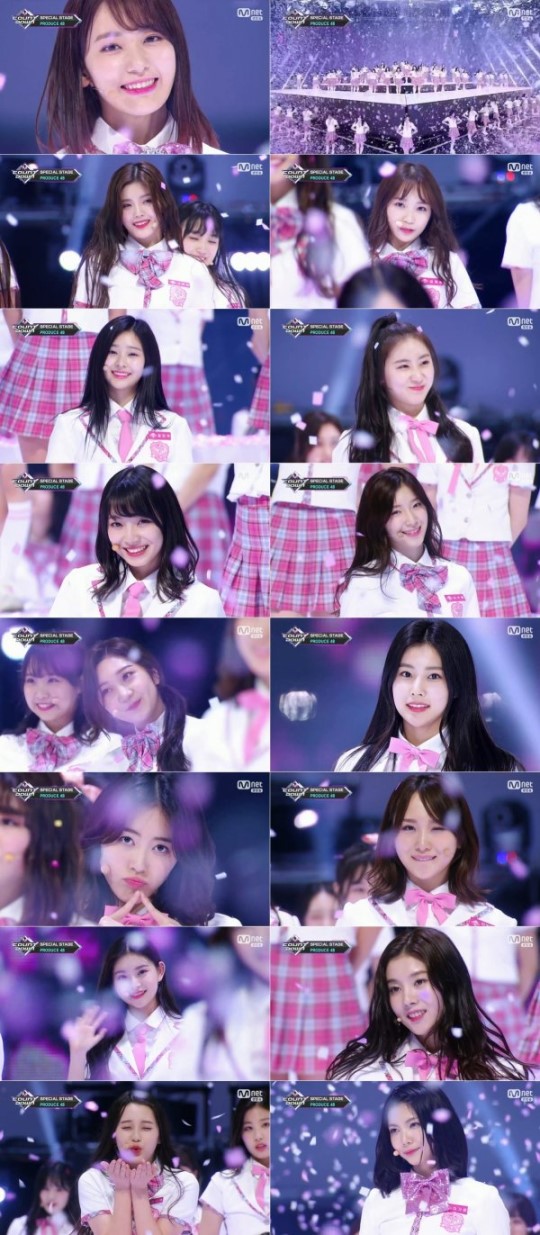 TV 'Produce 48' debuts their Korean and Japanese trainees + centers