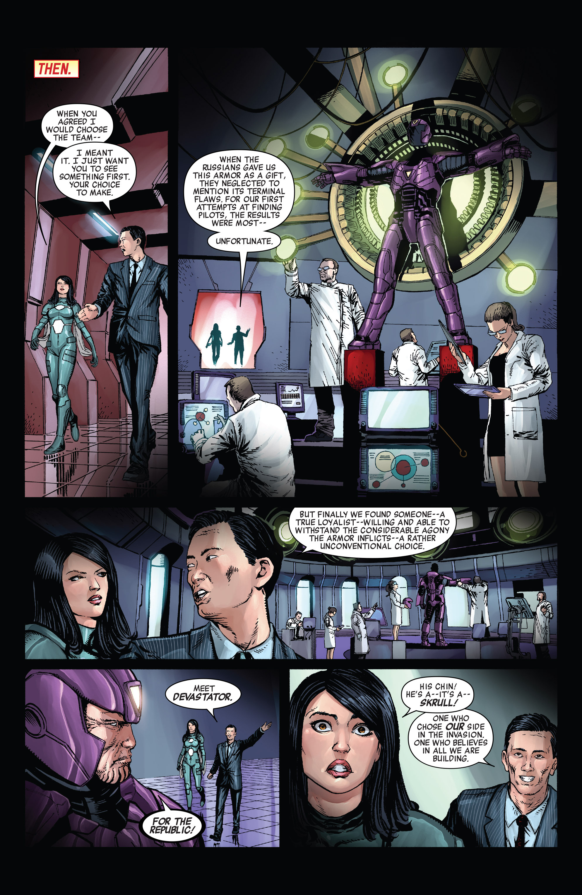 Read online Avengers World comic -  Issue #13 - 11