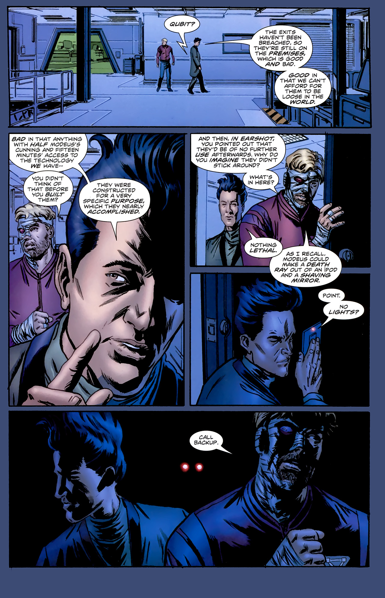 Irredeemable issue 6 - Page 10