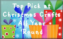 Top Pick at Christmas Crafts All Year Round