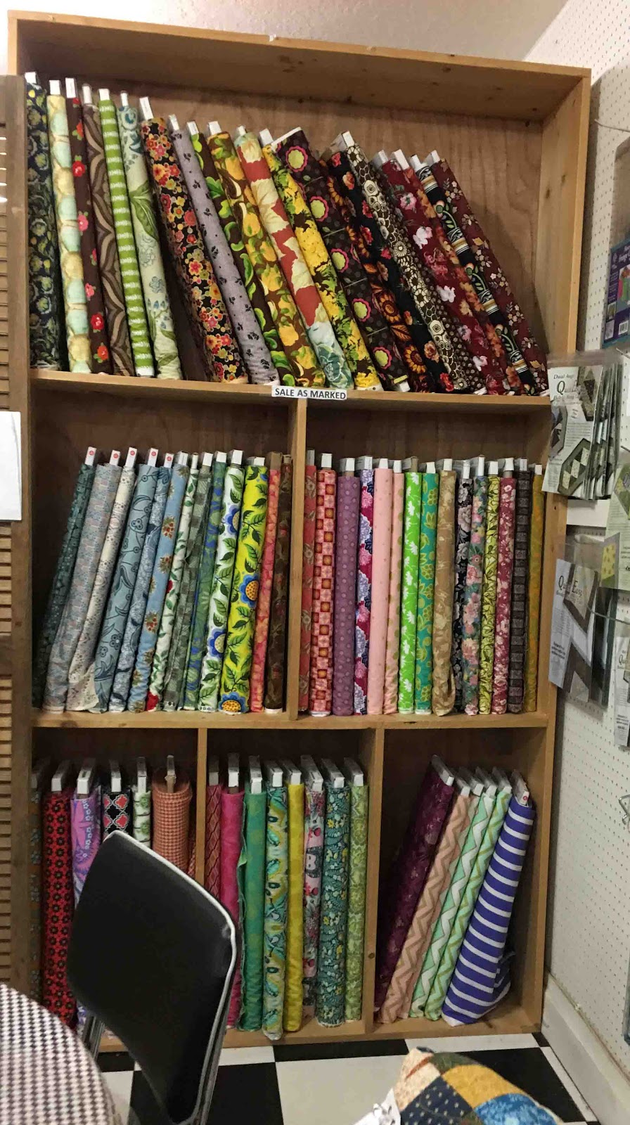 Cat Patches Quilt Shop Suwanee Valley Quilt Shop; Trenton, Florida