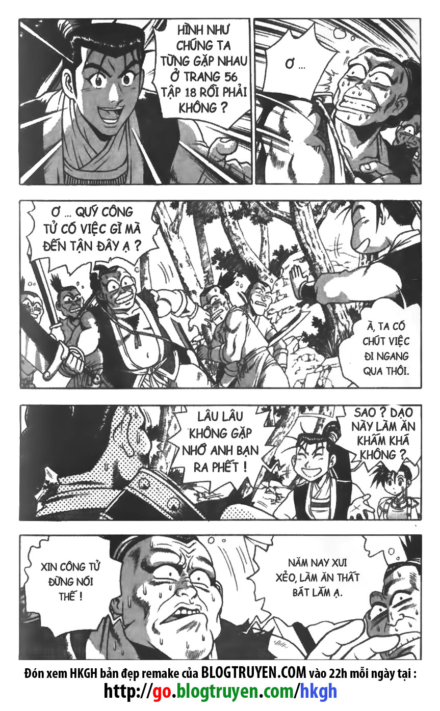 Hiệp Khách Giang Hồ chap 177 - Trang 19