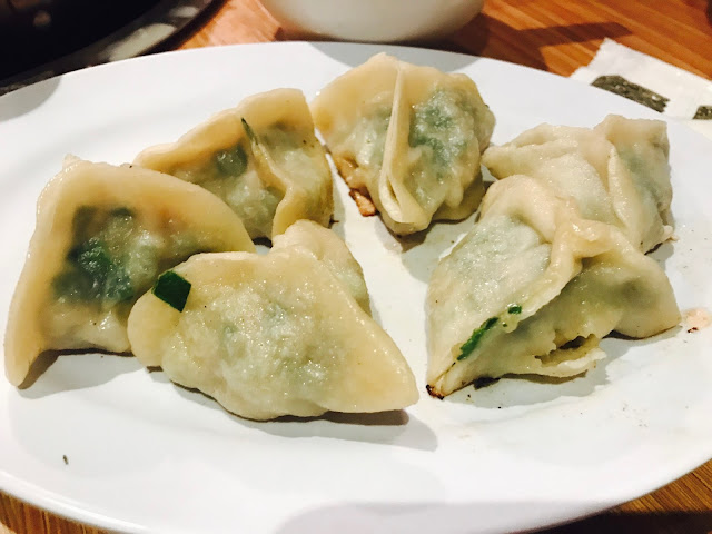 The Magic of Chongqing Hot Pot - meat & Chives Dumplings