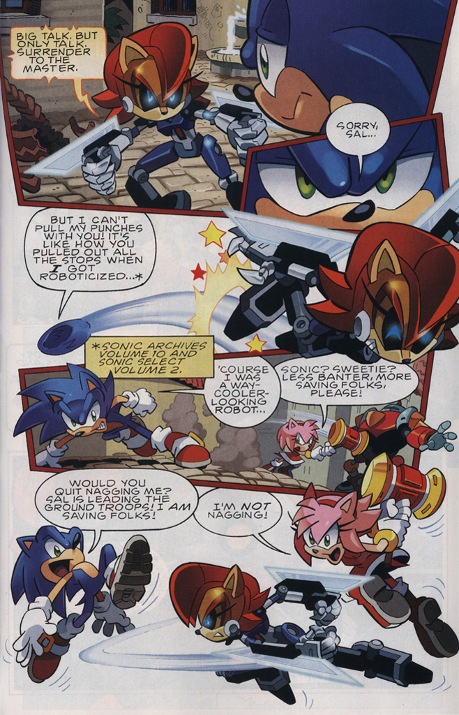 Sonic The Hedgehog (1993) issue 236 - Page 21