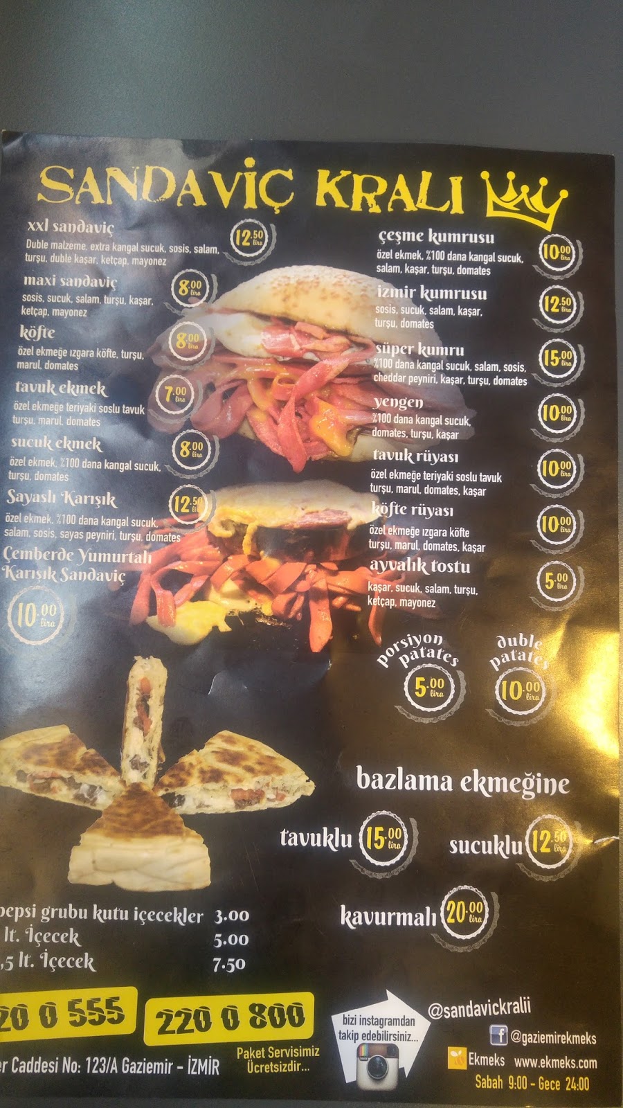 Izmir Gaziemir Sandavic Krali Inceleme Degerlendirme