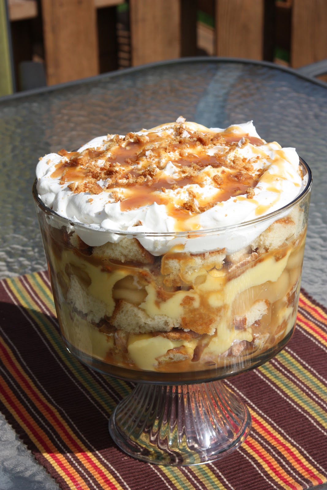 My Recipe Box: Caramel Apple Trifle
