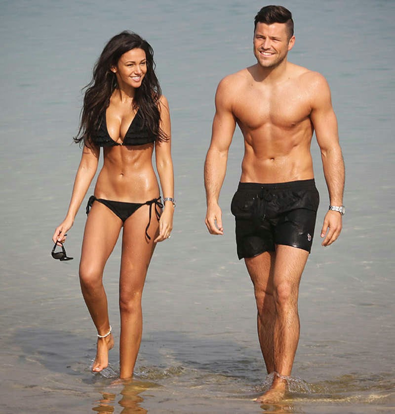 Weights Measures And Esoterica It S Michelle Keegan Bikini Time Again