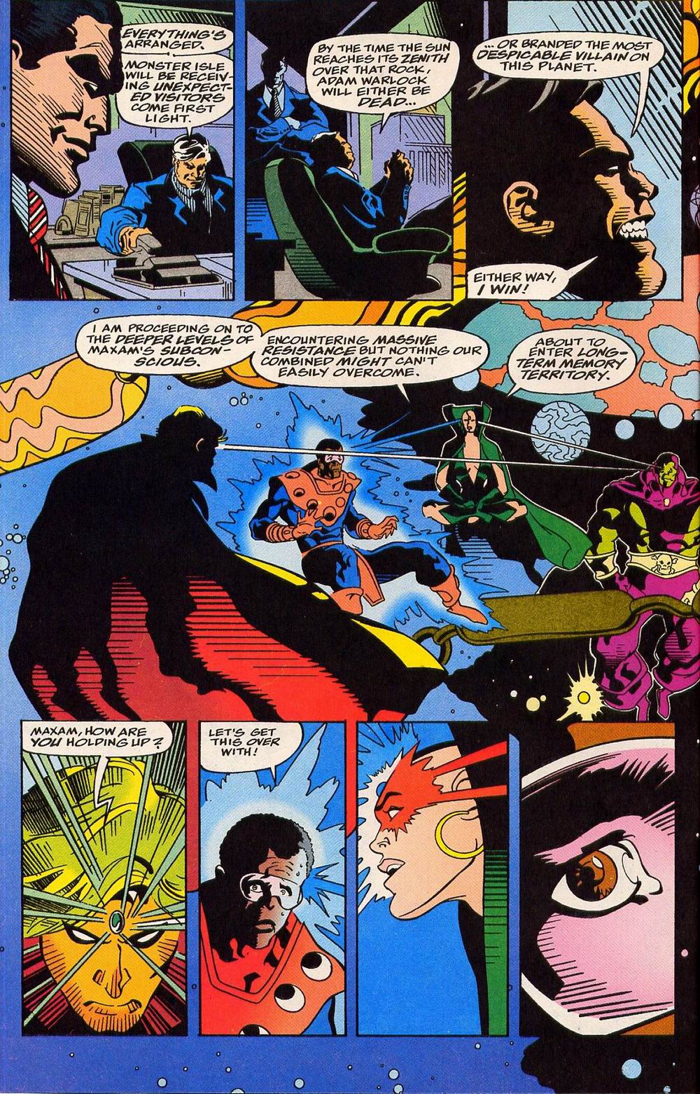 Read online Warlock and the Infinity Watch comic -  Issue #26 - 8