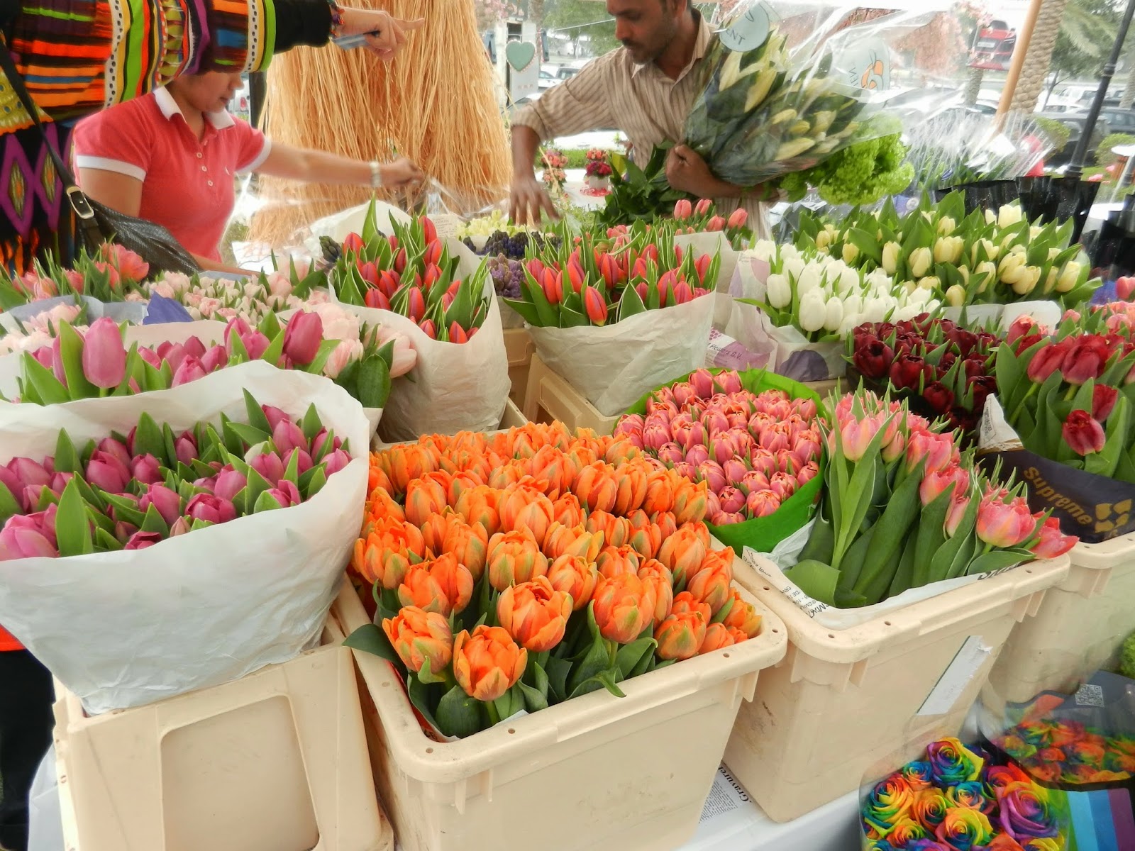 Kuweight 64 DELIGHTFUL ARGANA FLOWER BAZAAR