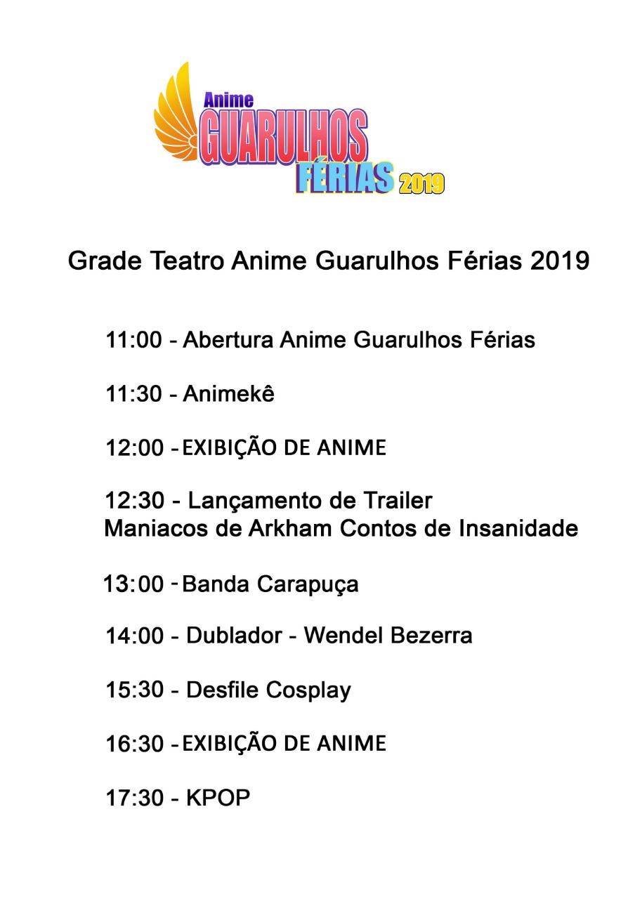 2º Encontro de Anime e Cosplay Guarulhos - Guarulhos Cultural