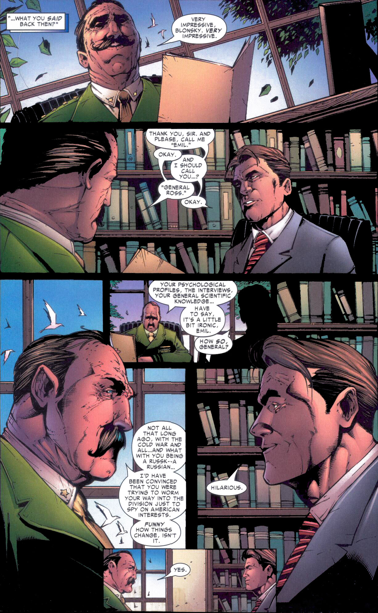 Read online Hulk: Destruction comic -  Issue #1 - 5