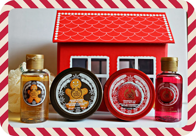 The Body Shop Gingerbread School House