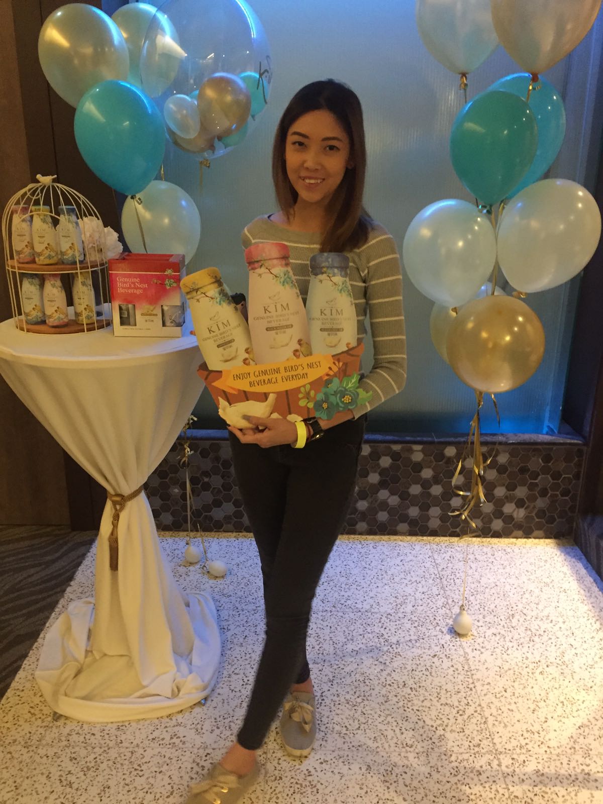 Meryl Loh [Product Launch] KIM's Bird Nest Beverage