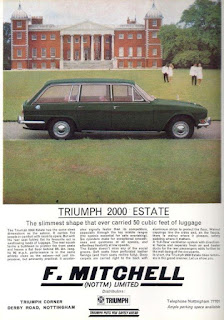 F Mitchell colour advert F Mitchell colour advert
