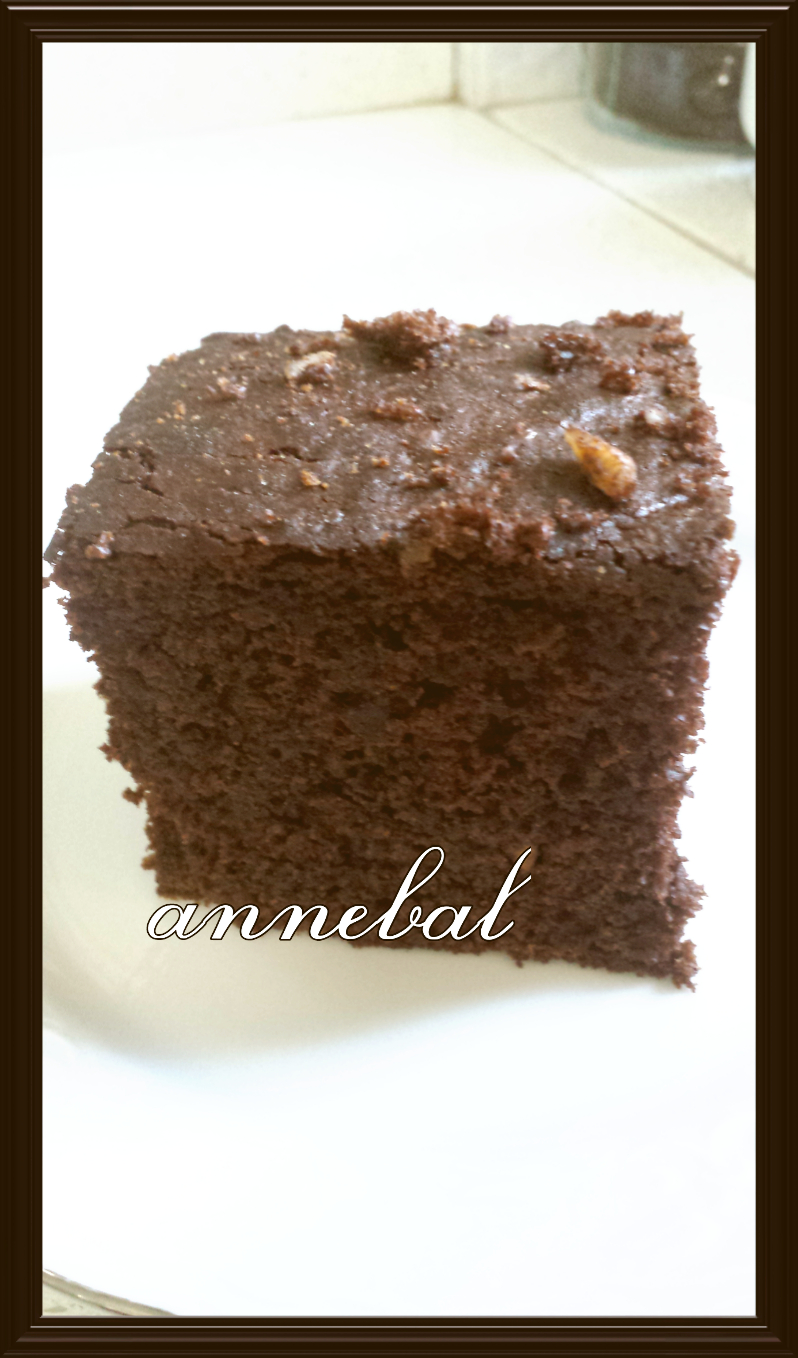 annebal browni tadında kakaolu kek