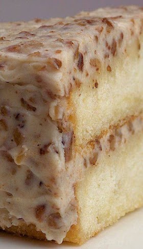 BUTTER PECAN CAKE