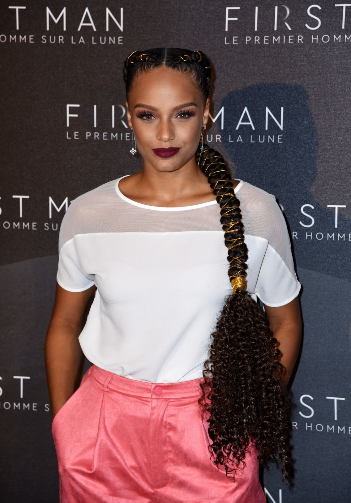Alicia Aylies at First Man Premiere in Paris 09/25/2018 – Celeb Central