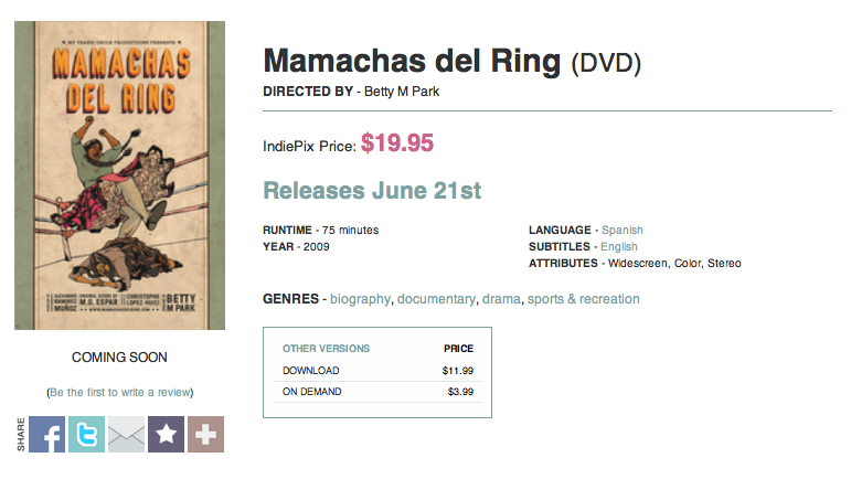 Mamachas Del Ring Mamachas Del Ring