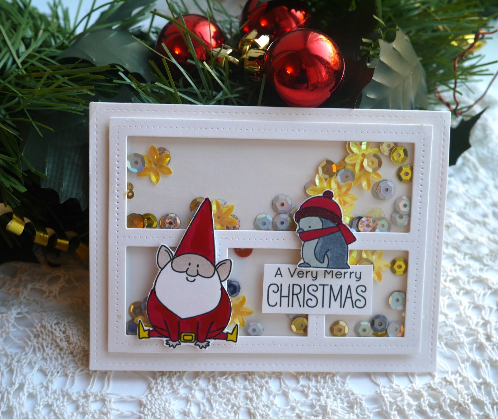 Шейкер игрушка новый год