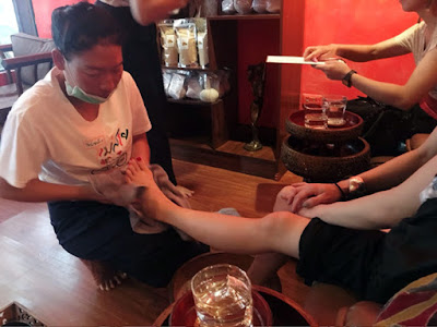 Zabai Thai Massage & Spa Chiang Mai サバーイ タイ マッサージ ＆ スパ チェンマイ
