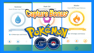 Fitur Terbaru Bonus Menangkap Pokemon di Pokemon Go
