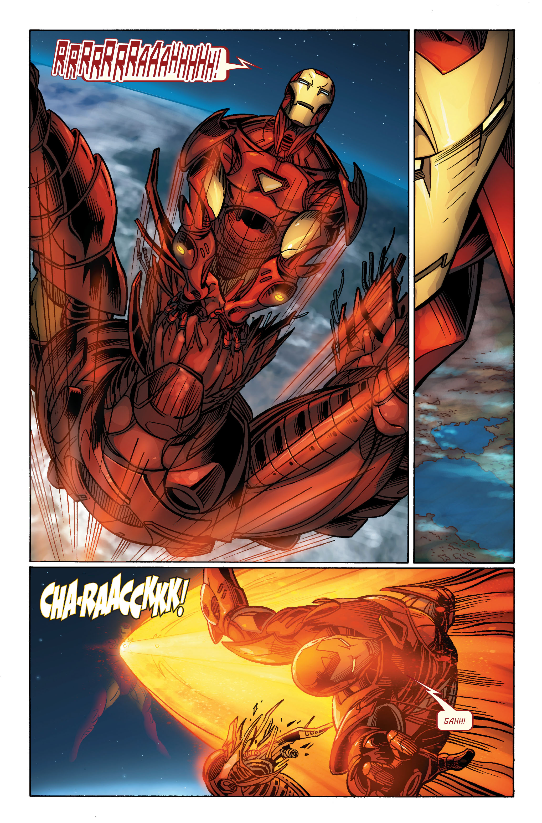 Read online Iron Man (2005) comic -  Issue #12 - 10