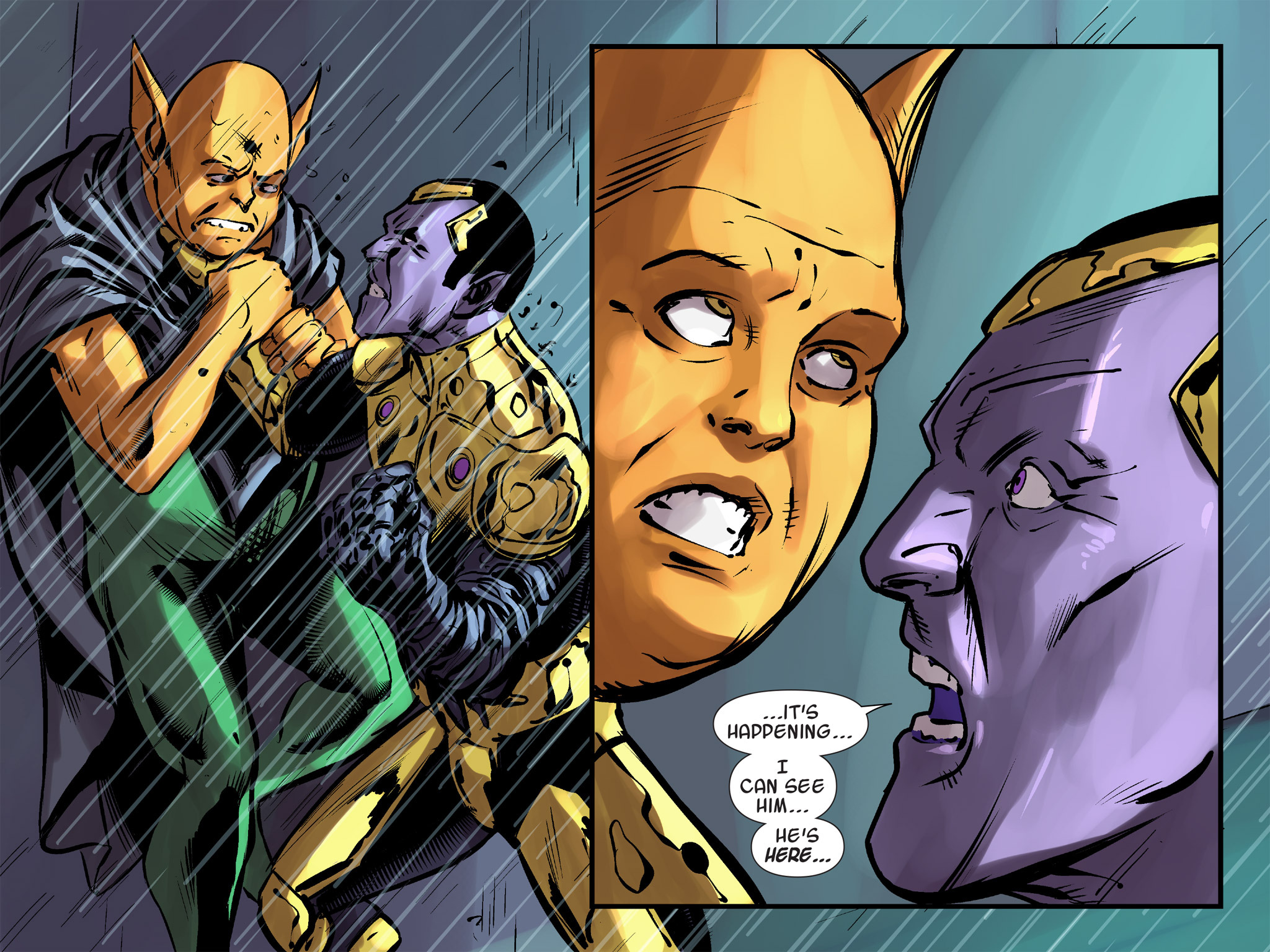 Read online Thanos: A God Up There Listening comic -  Issue # TPB - 268