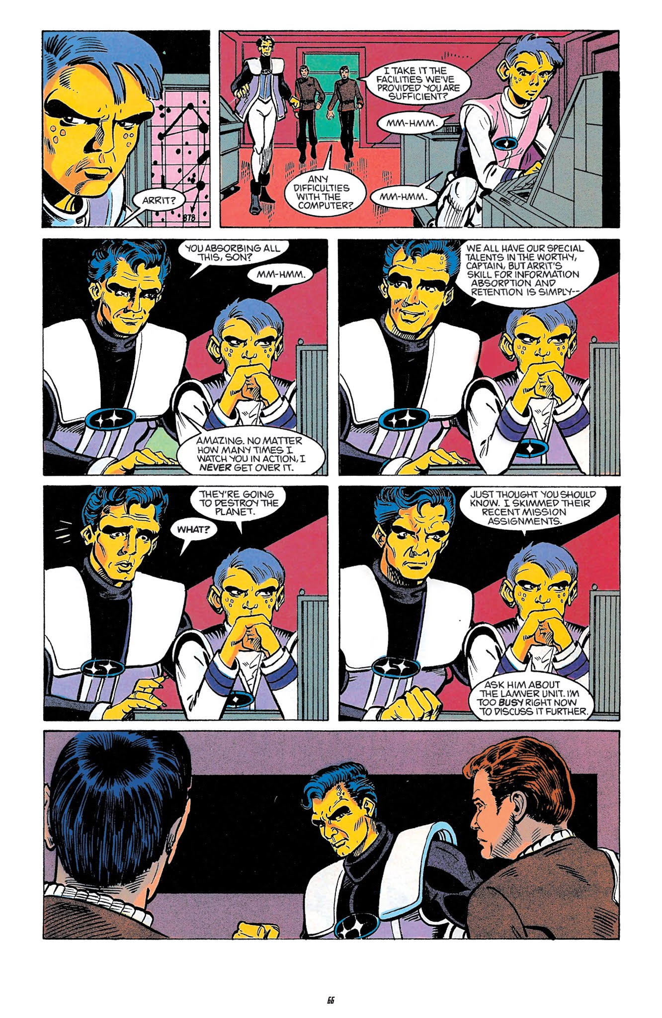 Read online Star Trek Archives comic -  Issue # TPB 1 (Part 1) - 66