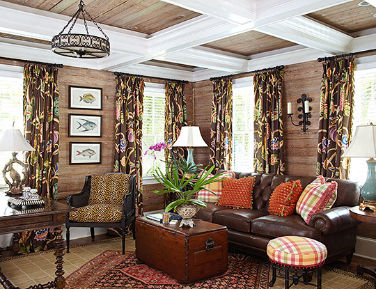 New Home Interior Design: Key West Vacation Home