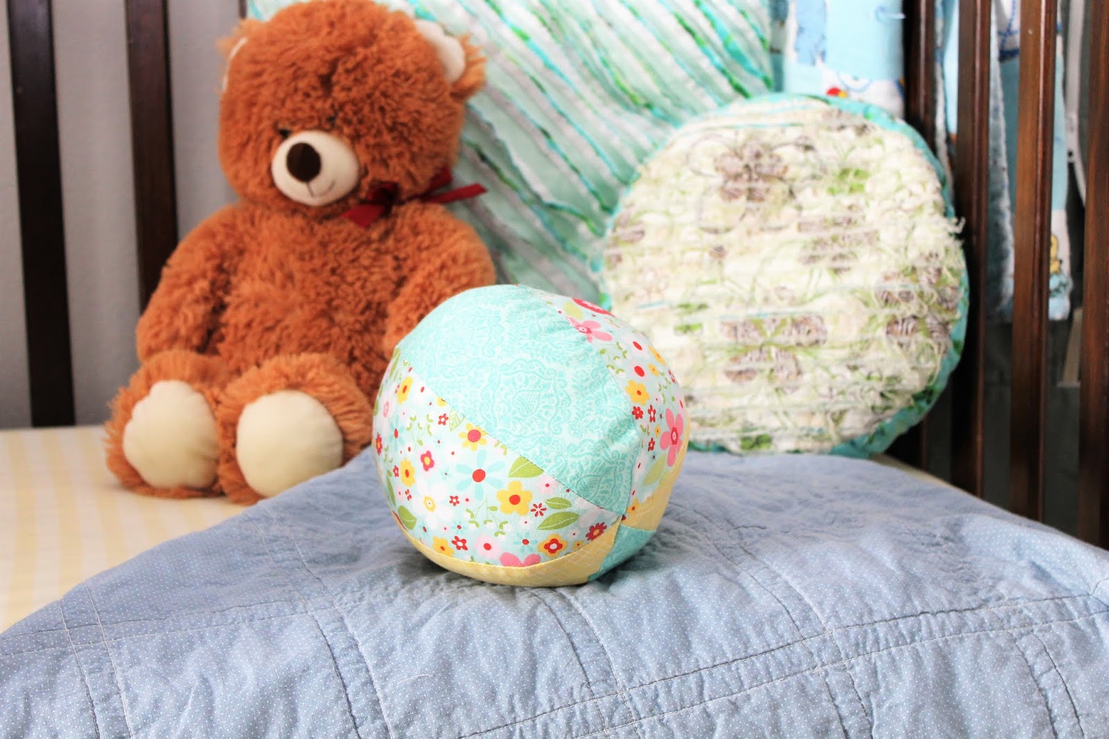 Fabric Ball Simple Handmade Baby Toys Sew Simple Home