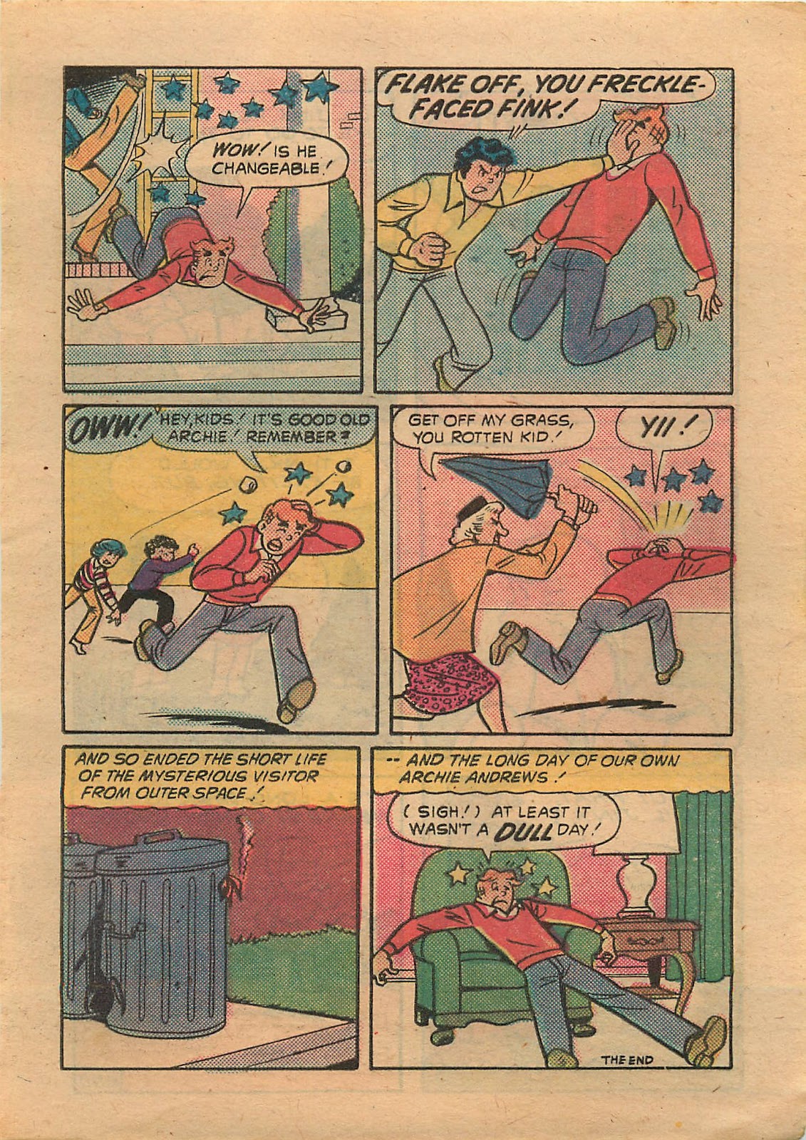 Archie...Archie Andrews, Where Are You? Digest Magazine issue 19 - Page 127
