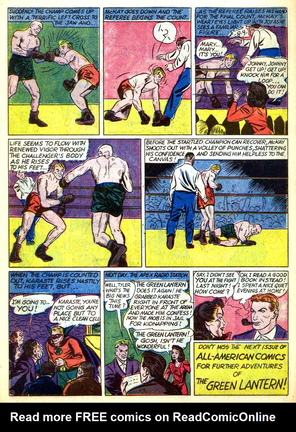 Read online All-American Comics (1939) comic -  Issue #22 - 12