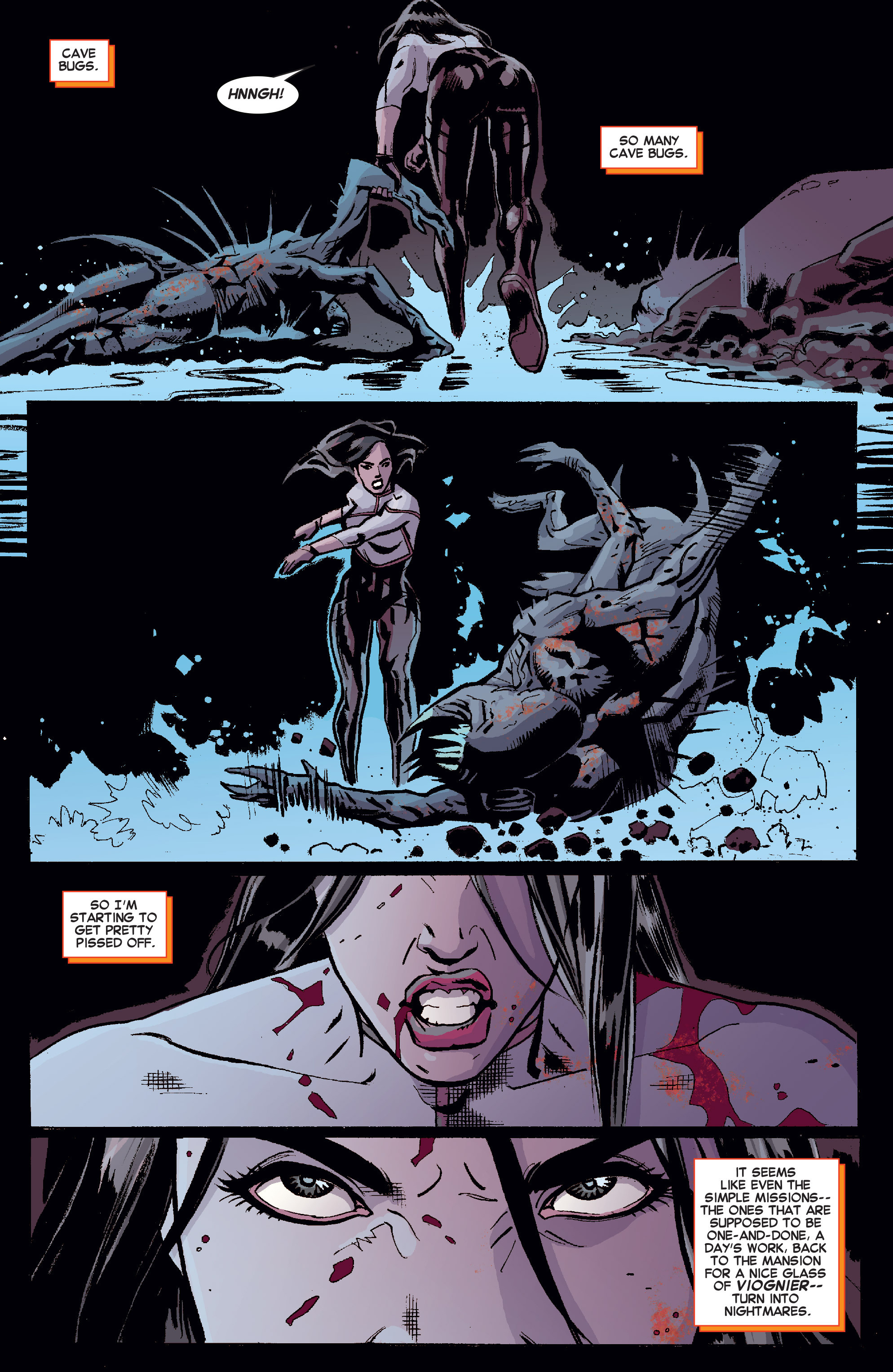 Read online X-Men (2013) comic -  Issue #25 - 3