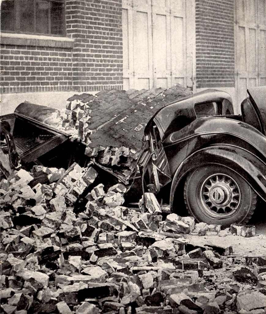 21 Rare Photographs of the 1933 Long Beach Earthquake Vintage Everyday