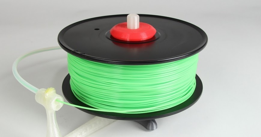 Rack per montaggio filamenti per stampante 3D cornice per materiali di consumo trasparente Supporto per telaio in filo di seta per stampante 3D a filamento PLA/ABS 