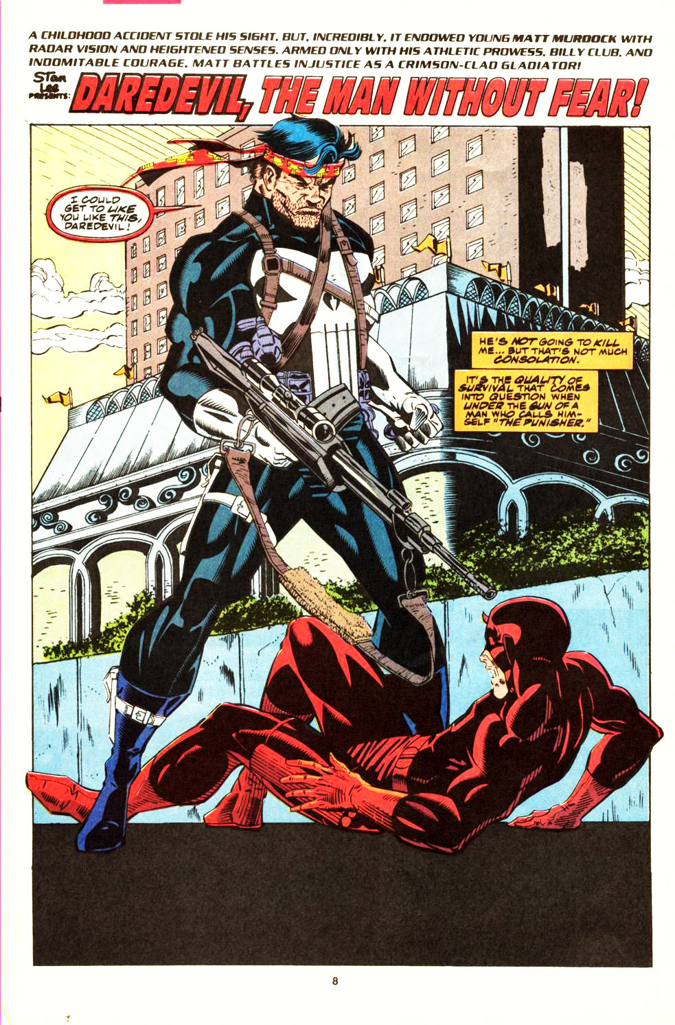 Read online Daredevil (1964) comic -  Issue #309 - 6