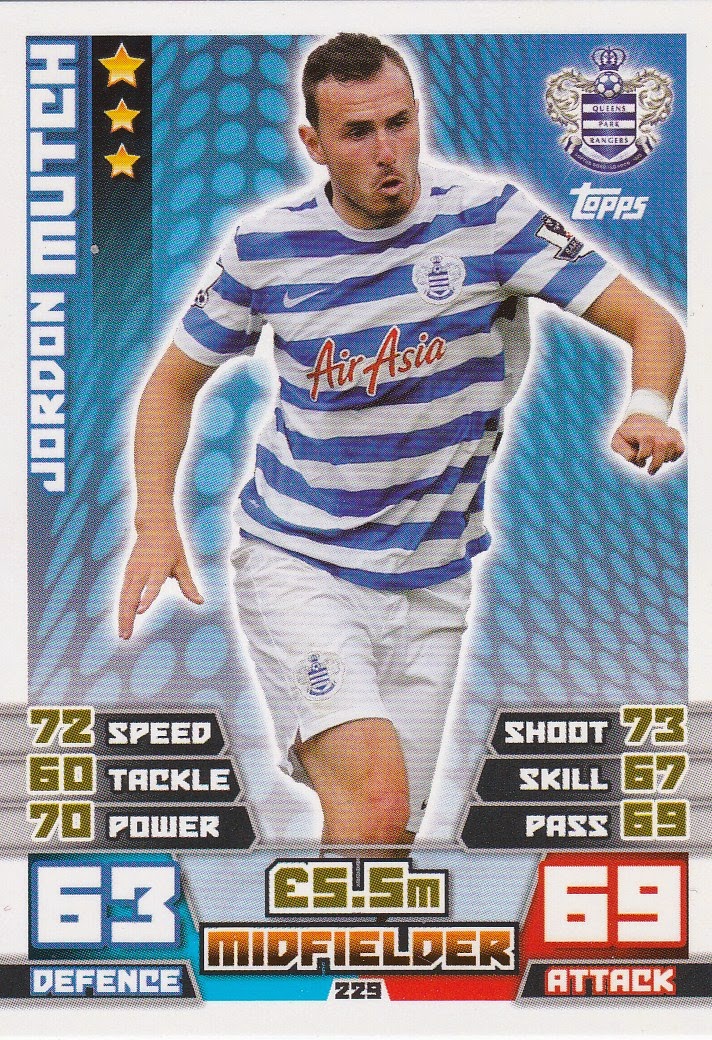 Football Cartophilic Info Exchange Topps Match Attax 2014/15 (04) Preview set