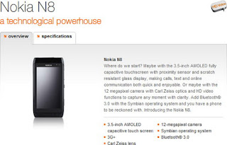 Nokia N8 lands on Orange UK