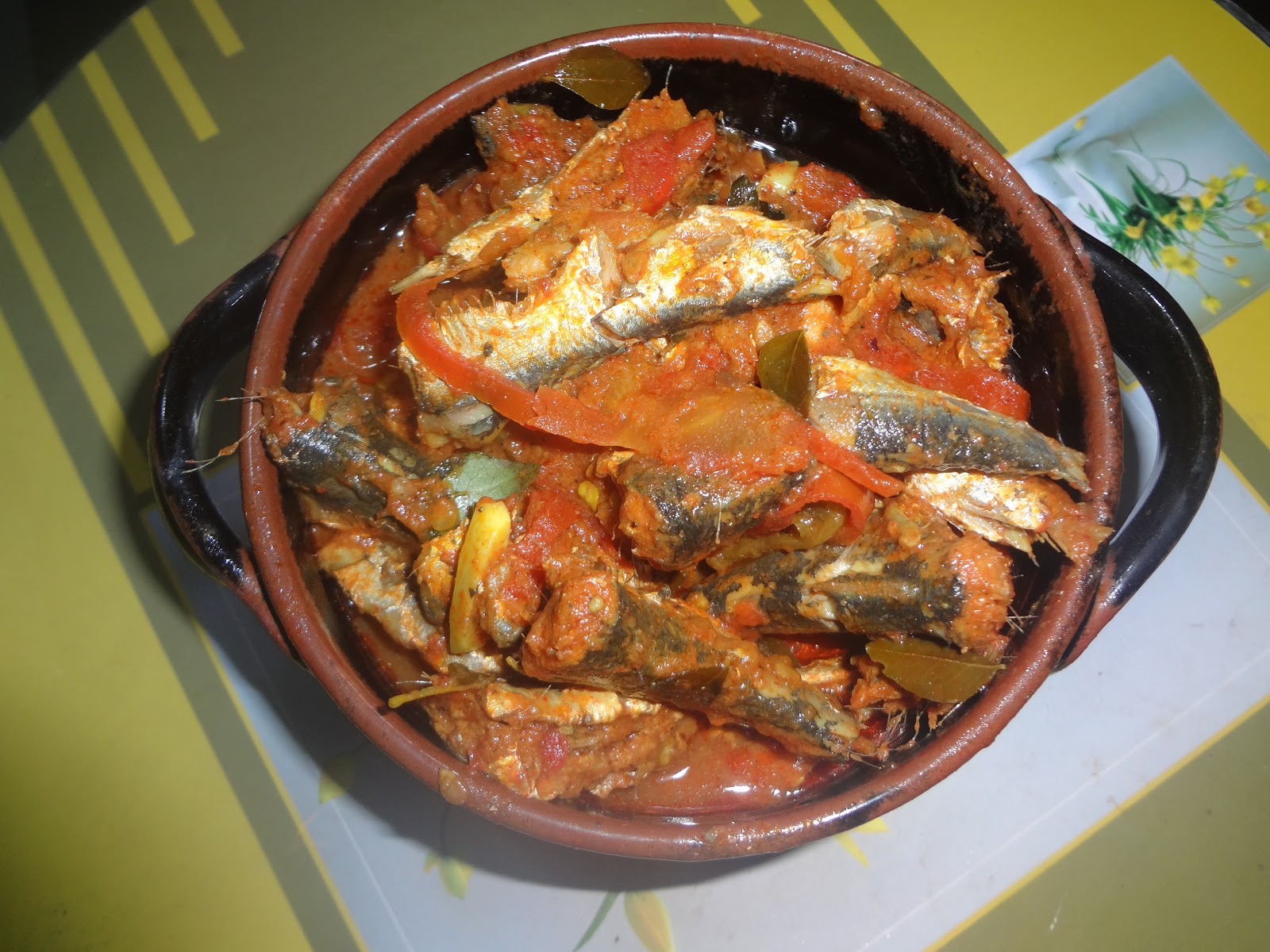 Suma's Recipes Sardines in chilli