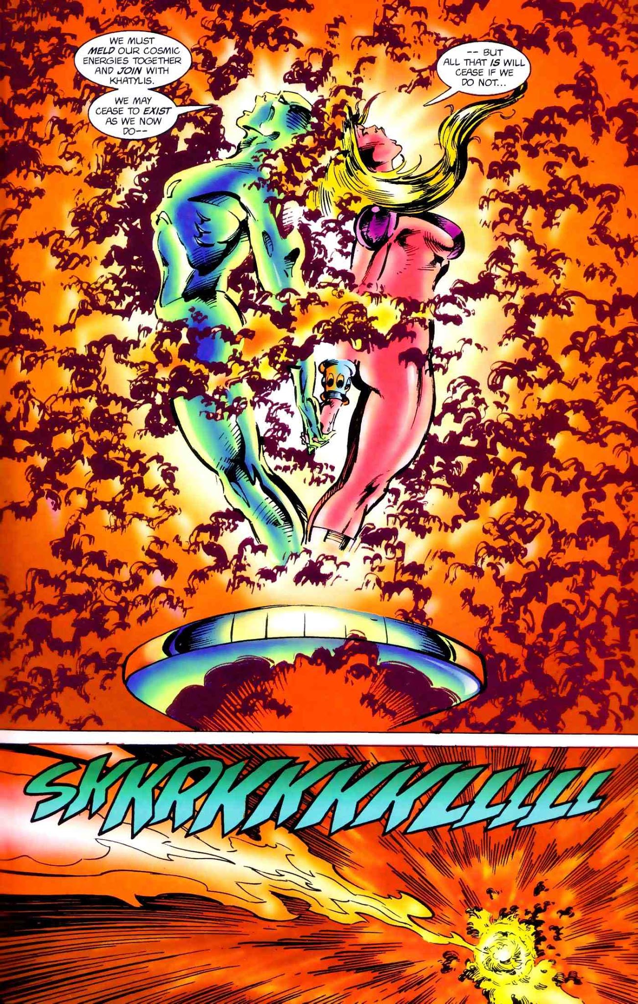 Read online Cosmic Powers Unlimited comic -  Issue #2 - 33