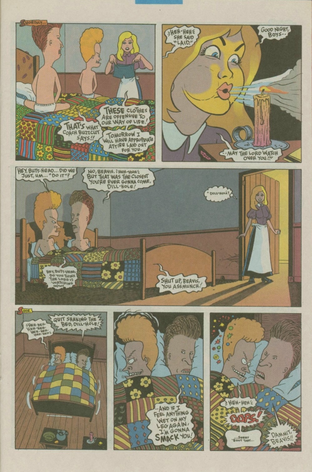 Read online Beavis and Butt-Head comic -  Issue #23 - 21