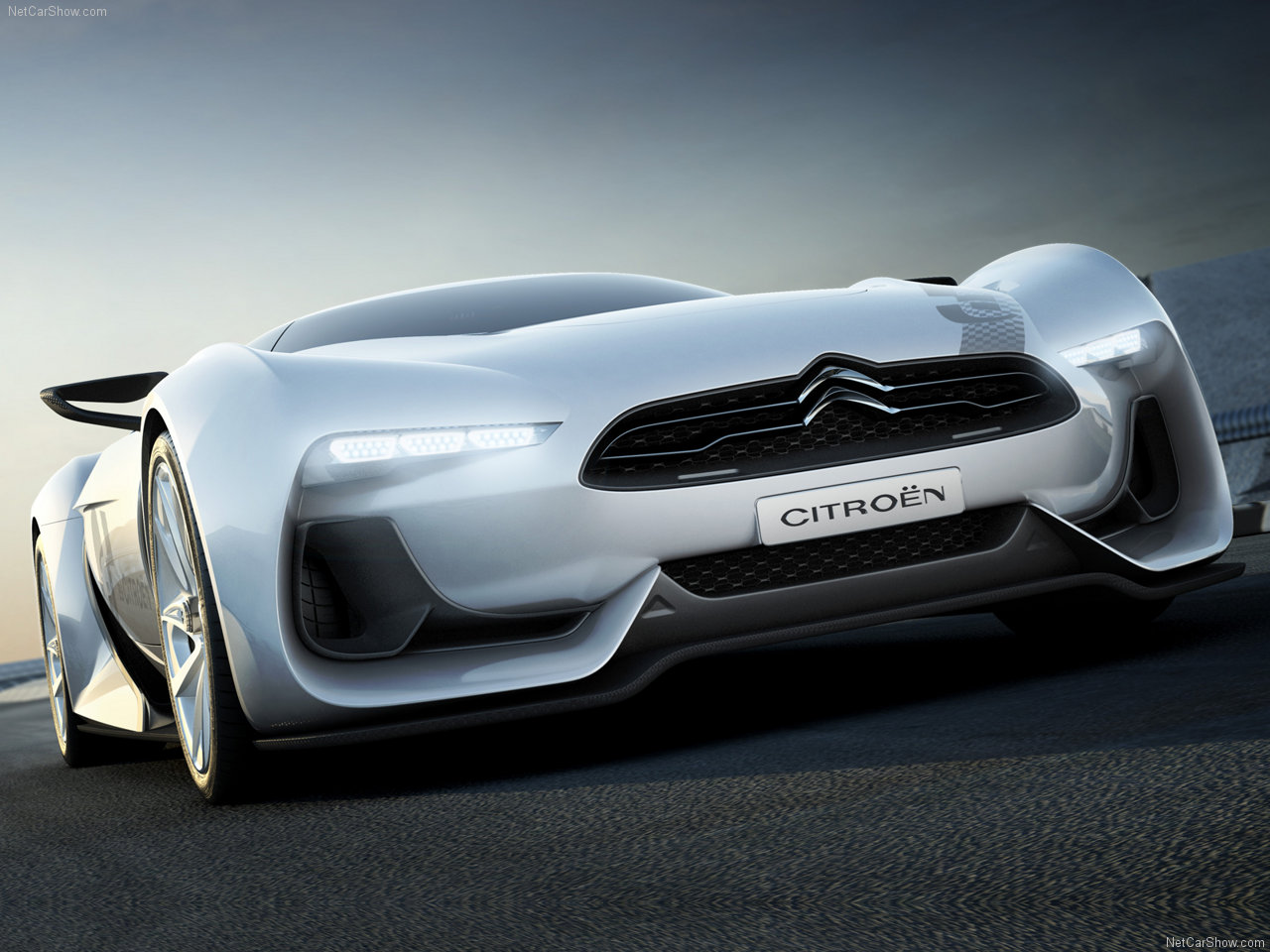 2008 Citroen GT Concept