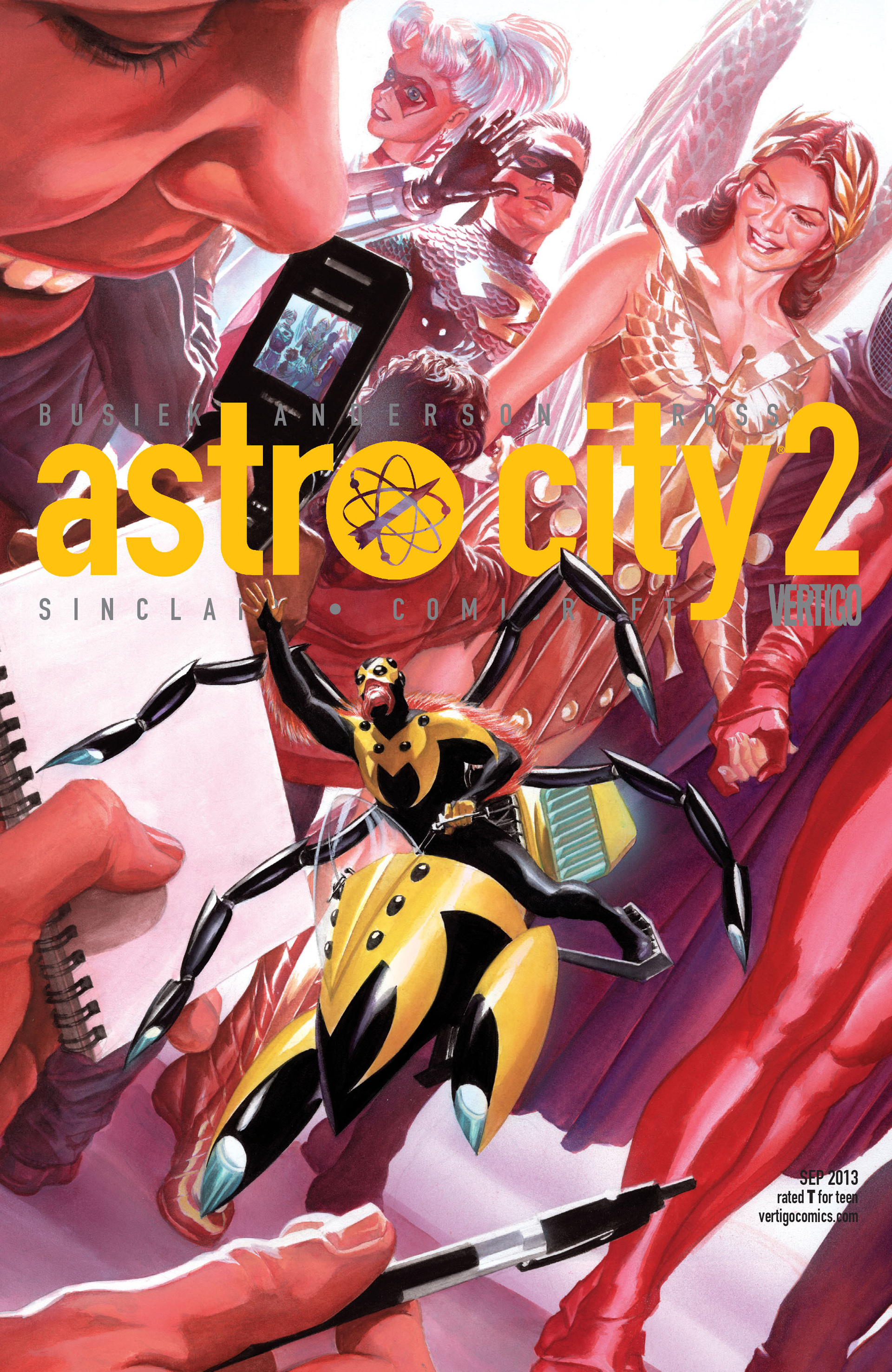 Read online Astro City comic -  Issue #2 - 1