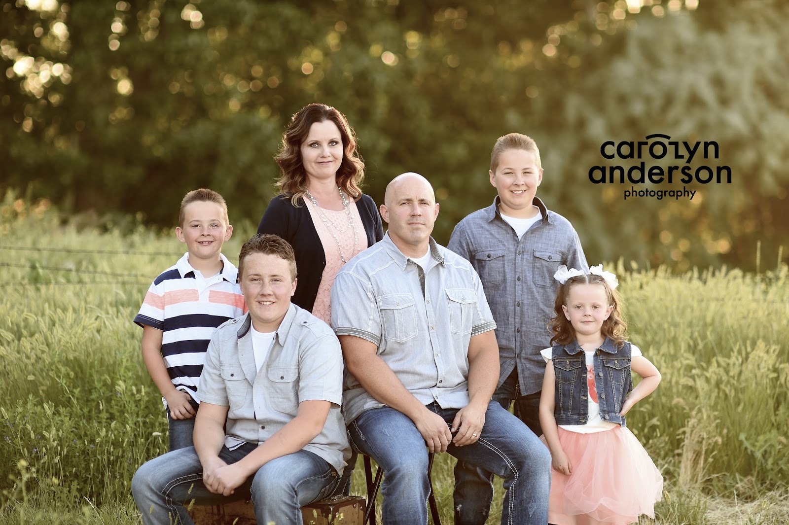 Carolyn Anderson Photography The Wall Family.