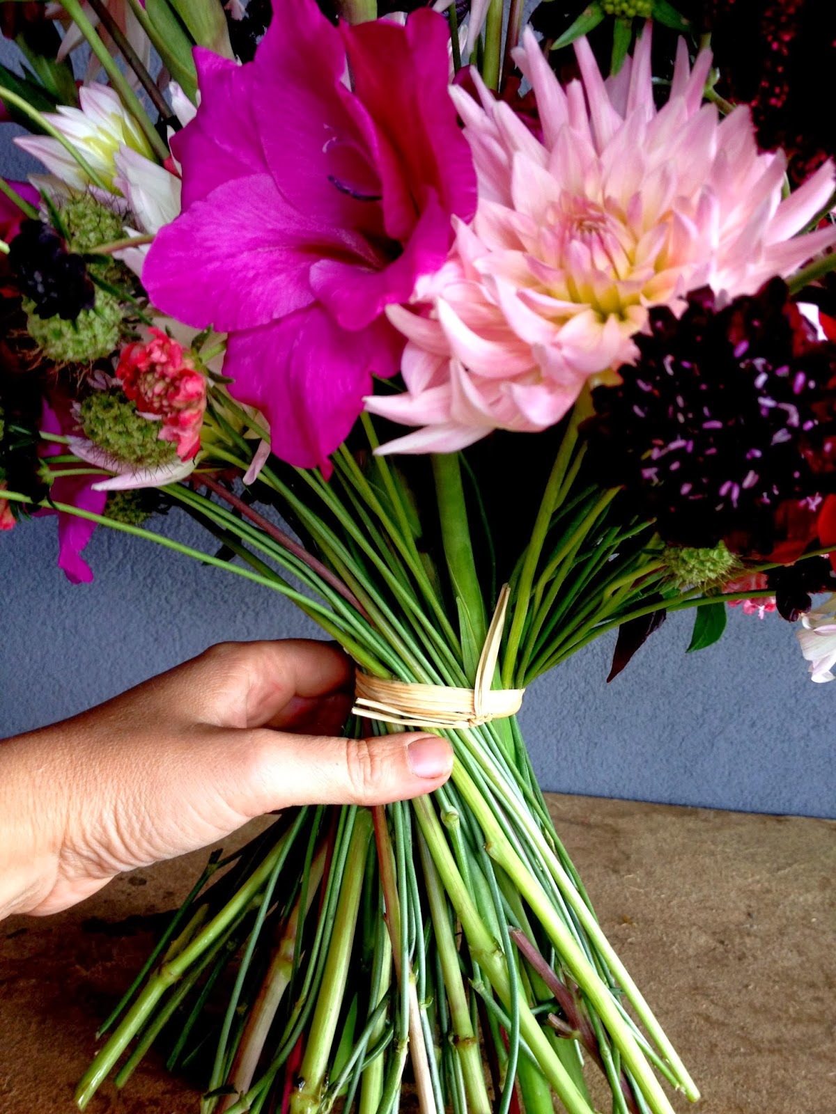 VOM HÜGEL: Bio Blumen Finale