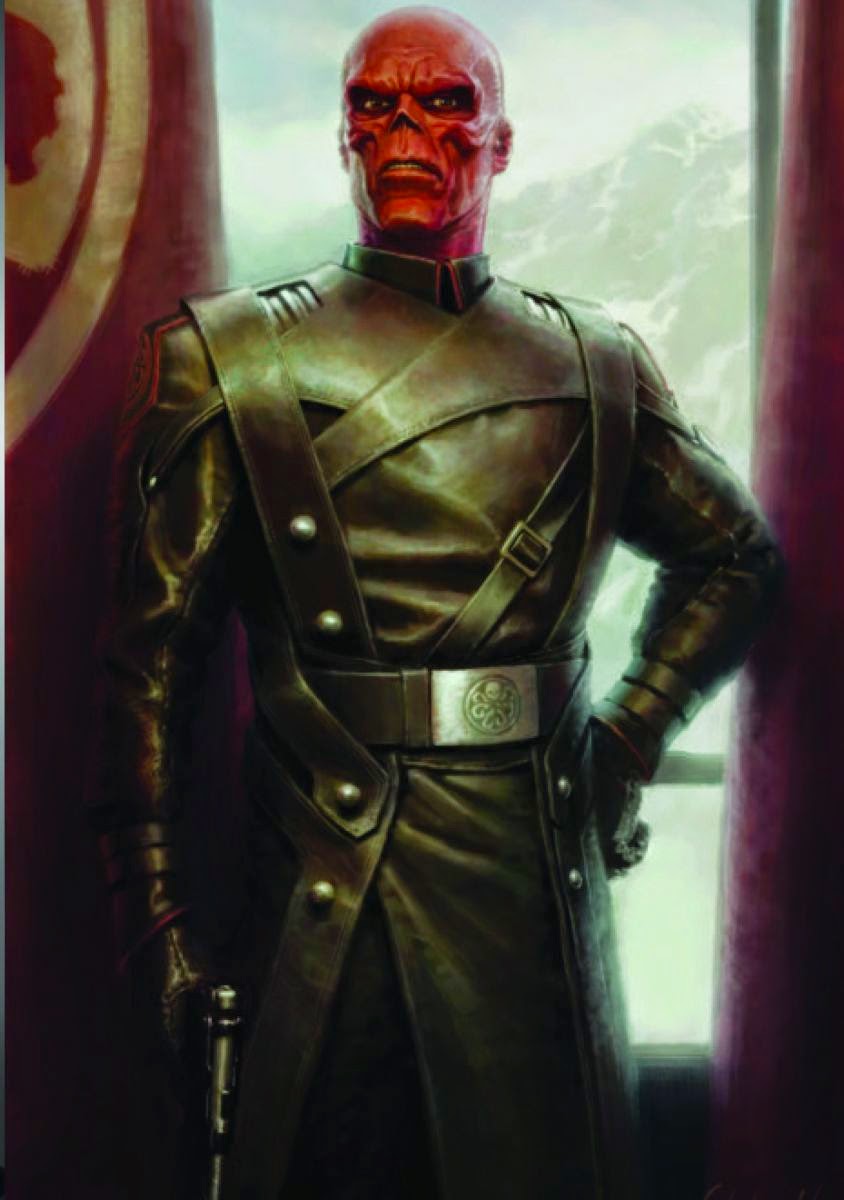 Johann Schmidt (Red Skull) Marvelogy