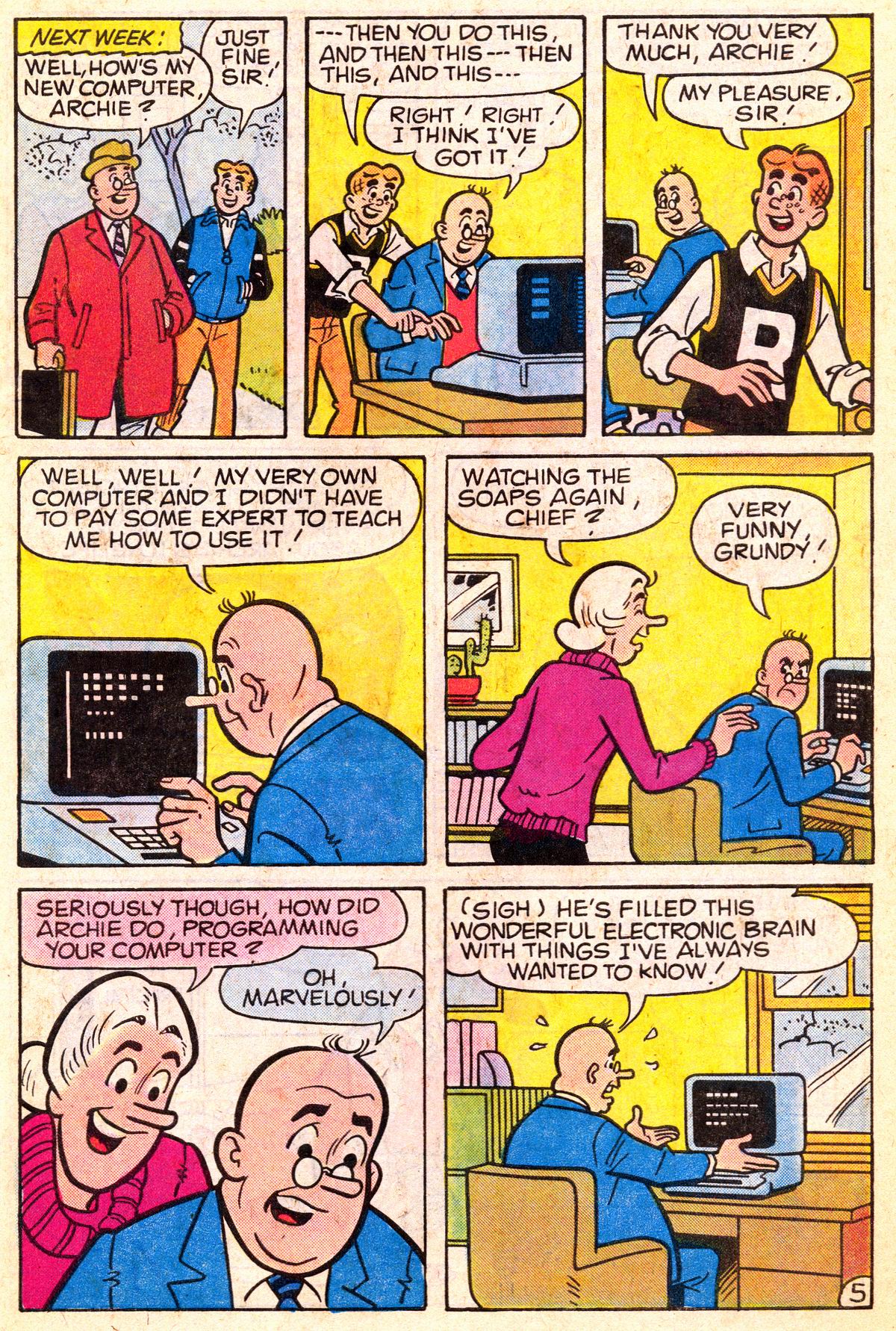 Read online Archie and Me comic -  Issue #140 - 7