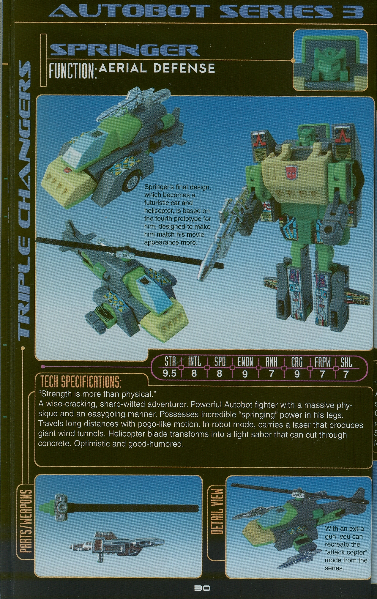 Read online Cybertronian: An Unofficial Transformers Recognition Guide comic -  Issue #2 - 30