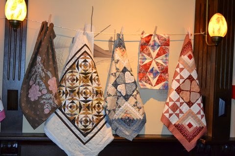 Slot-Middag It Quilters-Huske