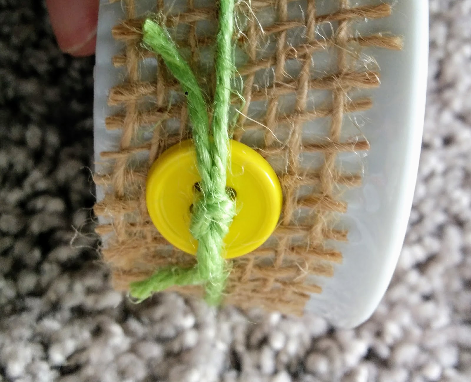 SpringThemed Ramekins Decorated from Dollar Tree